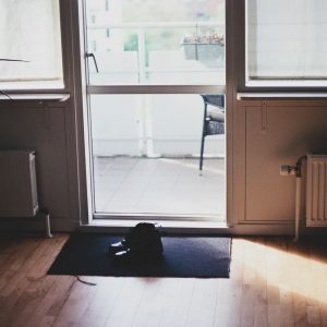 Fönster och dörrar som för en närmare naturen