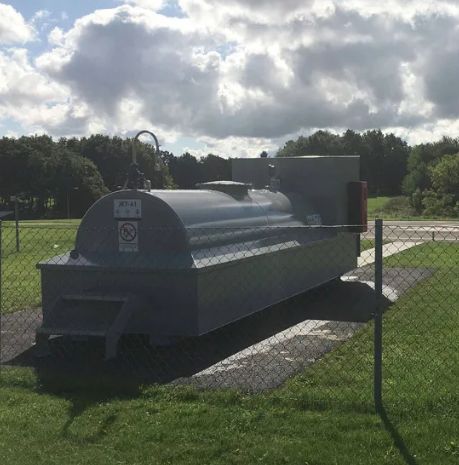 Cisternbesiktning  trygg förvaring av dyra droppar