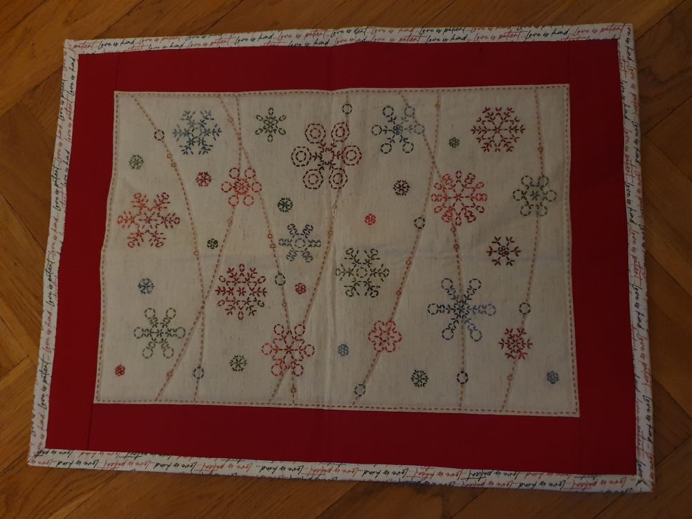 Sashiko  japanskt broderi som förenar funktion och skönhet