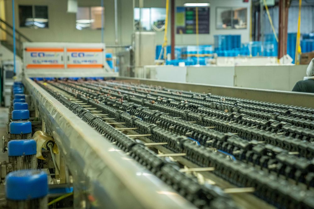 Odriven rullbana: Navet i ett effektivt internlogistiksystem